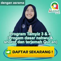 Kursus terjemahan Al-Qur’an Program Tamyiz 3 & 4