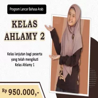 Belajar Bahasa Arab dari Dasar Ahlamy Jilid 2