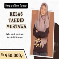 Program Akhir Kuliah Timur Tengah Tahdid Mustawa