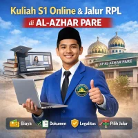 Kuliah S1 100% Online (PRODI PBA / PAI / ES)